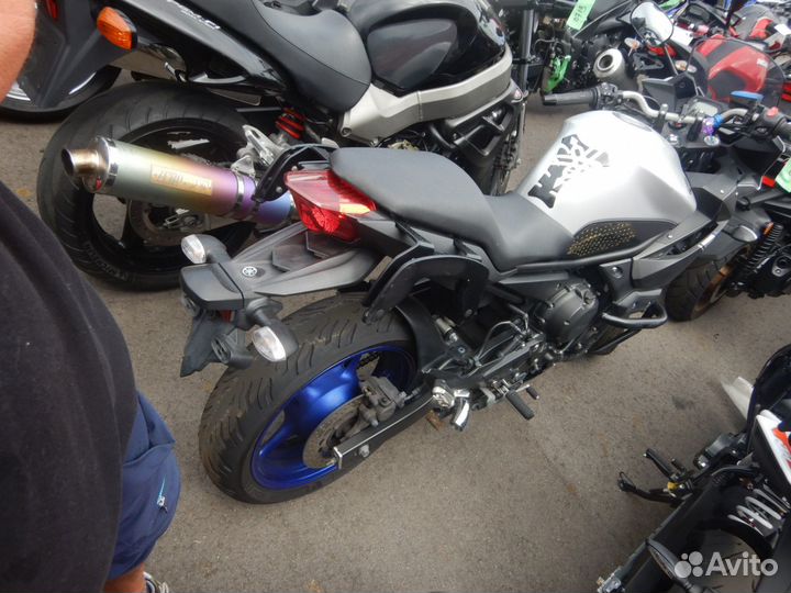 Yamaha XJ6 (FZ6R) Diversion