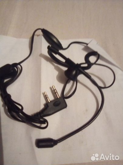 Новую гарнитуру рации vector VT-44