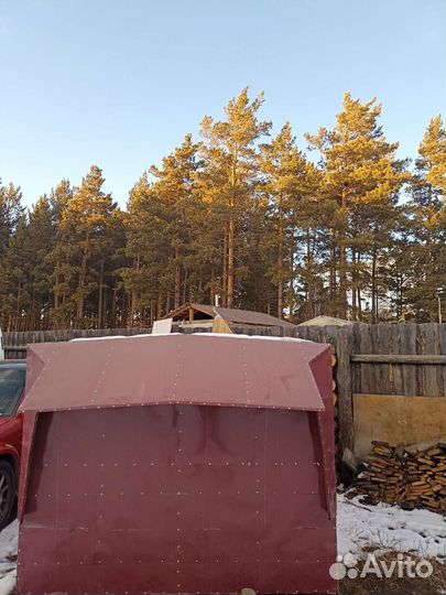 Будка на газель