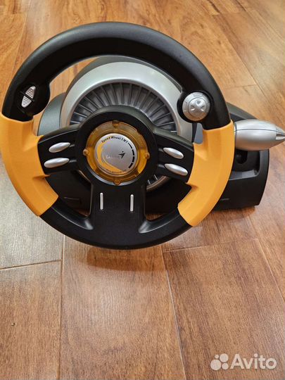 Игровой руль Genius Speed Wheel 3 MT