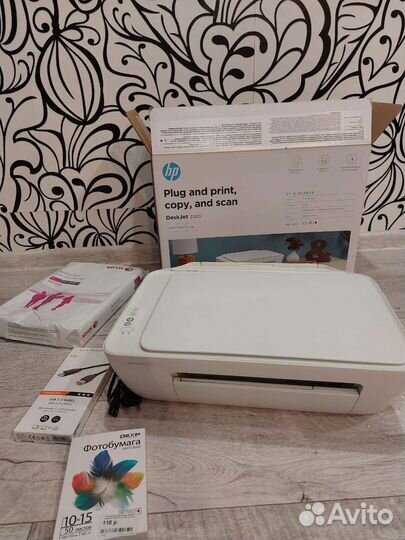 Принтер xerox hp