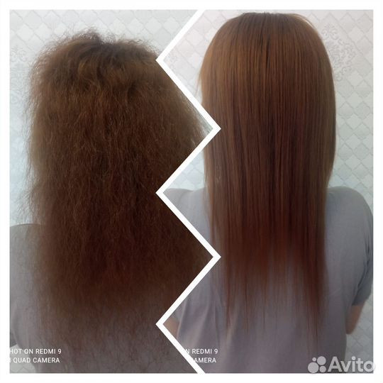 Кератин / ботокс / холодное восстановление