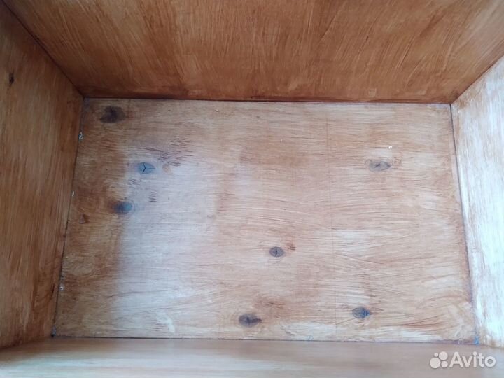 Сундук деревянный новый