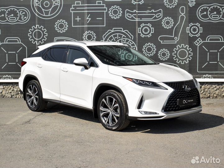 Lexus RX 2.0 AT, 2022, 51 км