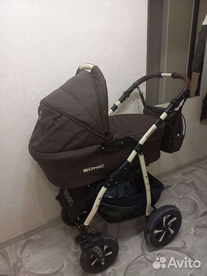 Коляска verdi 2 в 1 sonic