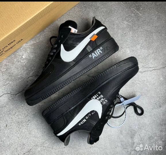 Новые Nike Air Force 1 Off-White The Ten (40-45)