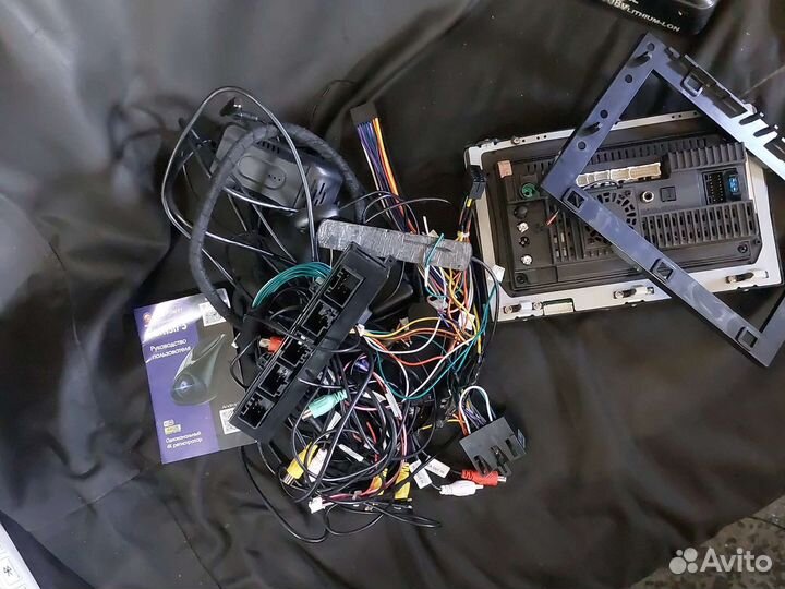 Магнитола 2 din volksvagen touareg 2002-2010г