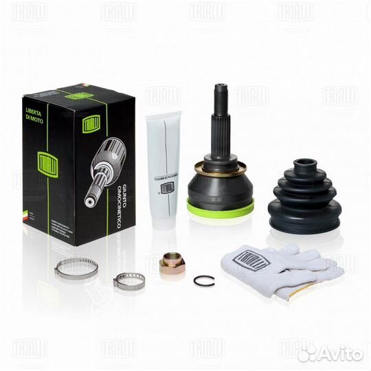 Шрус chevrolet lanos/sens/chance 1.3 нар. ABS