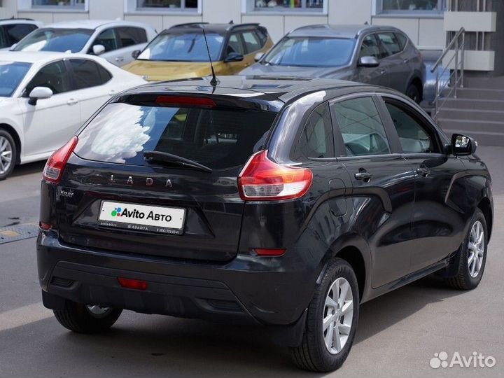 LADA XRAY 1.8 МТ, 2017, 155 000 км