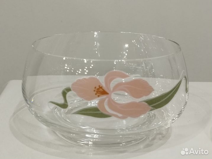 Вазочки салатницы креманки Богемия СССР