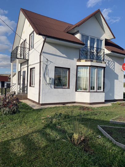 Коттедж 130 м² на участке 32 сот.