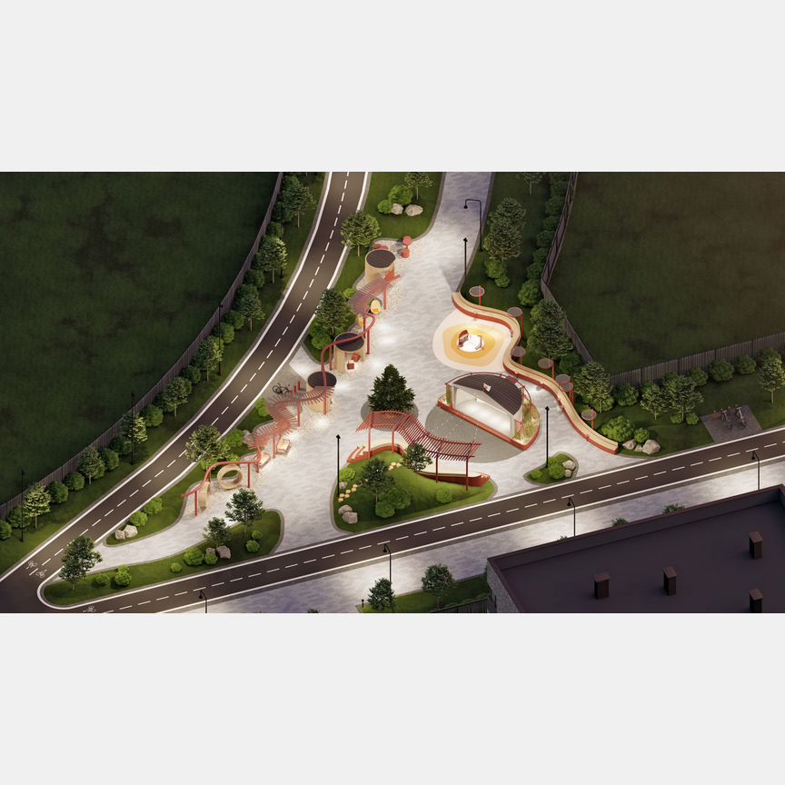 Квартира-студия, 29,9 м², 3/5 эт.