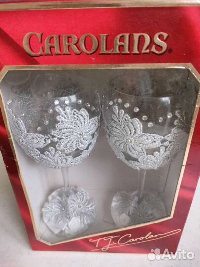 Фужеры,бокалы свадебные