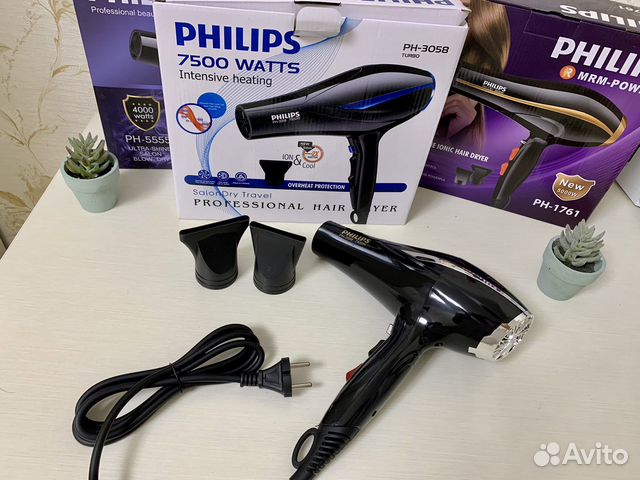 Фен новый профессиональный Philips
