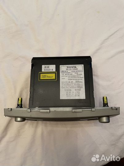 Магнитола toyota camry 40