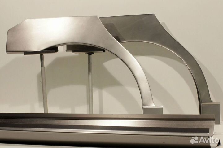 Арка переднего крыла Nissan Tiida 1дорест/1рест и