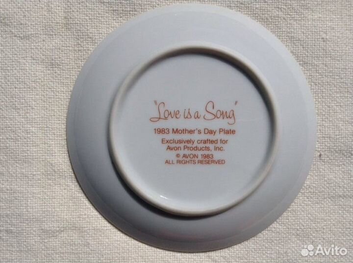 Декоративные тарелочки - блюдца США