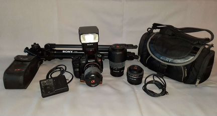 Зеркальный фотоаппарат canon sony nikon pentax