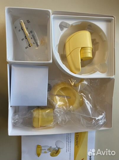 Молокоотсос medela электрический