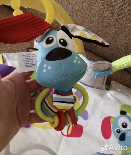 Коврик-трансформер развивающий Yookidoo с дугами