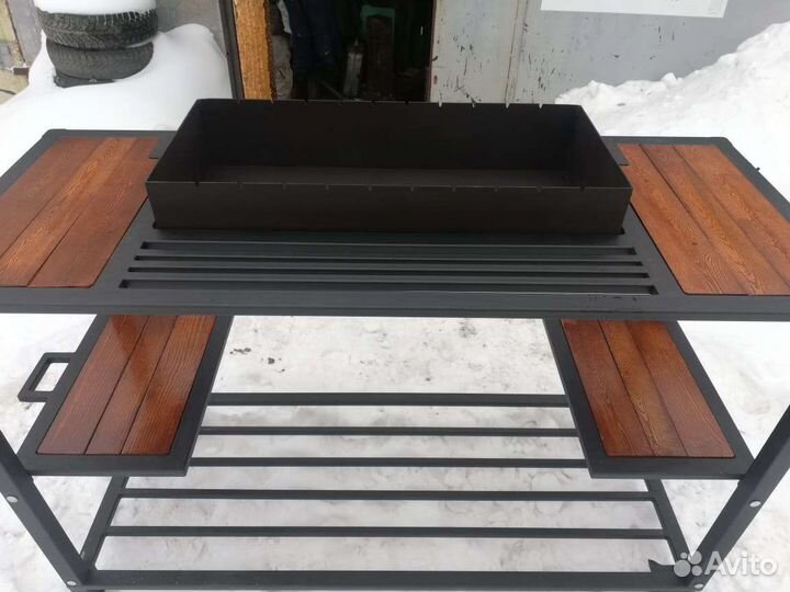 Мангал лофт