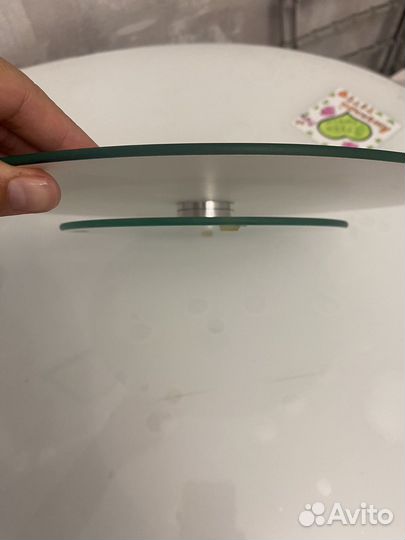 Вращающиеся тарелка для подачи