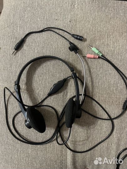 Наушники с микрофоном для пк