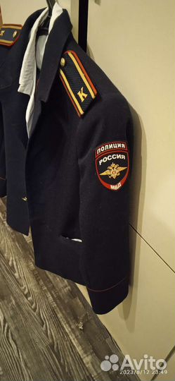 Кадетская форма парадная, для школы номер 47