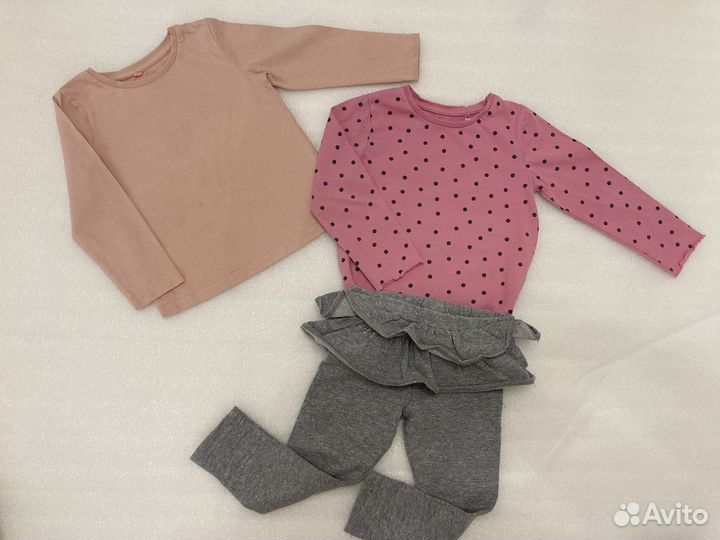 Вещи пакетом на девочку 92 next, George