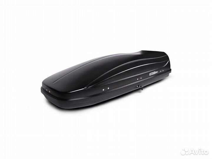 Автобокс MaxBox Pro 520 Чёрный матовый