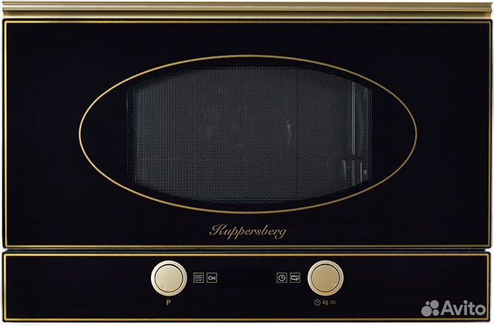 Встраиваемая микроволновая печь Kuppersberg RMW 39