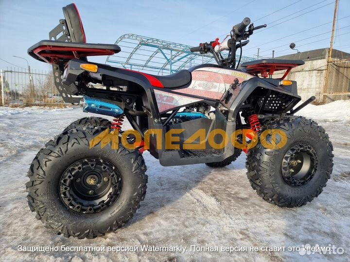 Квадроцикл highper Sirius ATV125 F Black