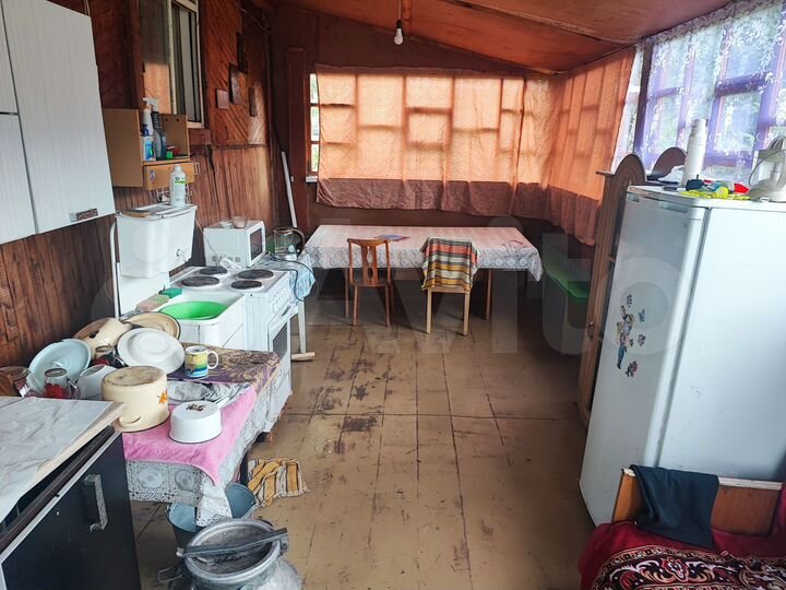 Дом 60 м² на участке 35 сот.