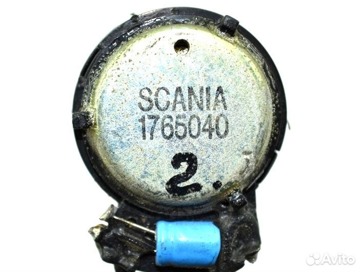 Динамик scania R-series (01.04)