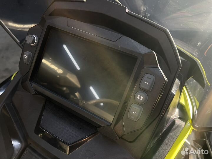 Горный снегоход 850 polaris турбо