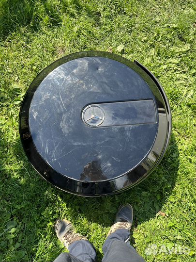 Кожух запасного колеса на гелентваген