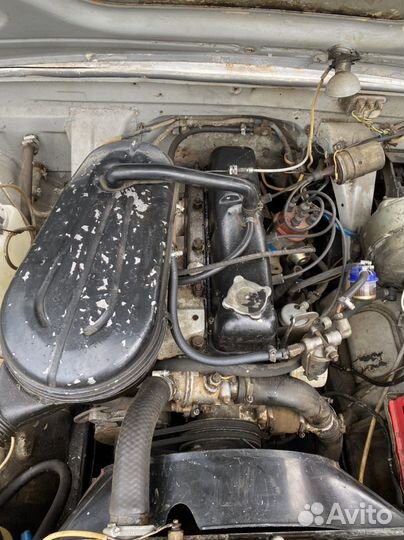 Двигатель змз 4021