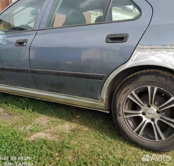 Ремонтные арки Kia Spectra