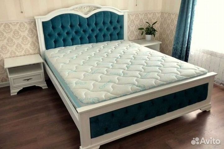 Матрас 160х200 новый жесткий