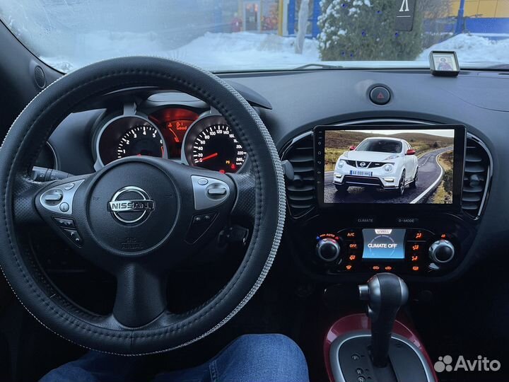 Магнитола 6.128 Nissan Juke