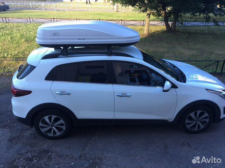 Автобокс ED Магнум на Kia Rio X-Line