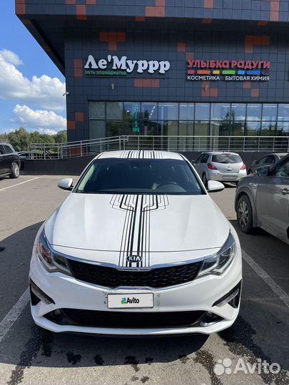 Kia Optima 2.4 AT, 2018, 75 000 км