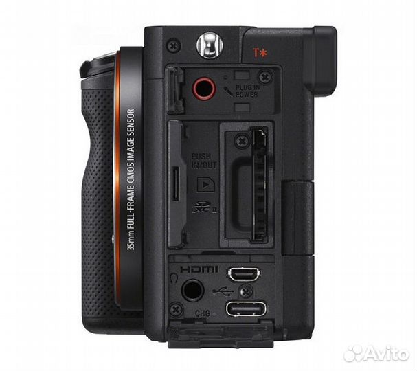 Фотоаппарат Sony Alpha A7С Кit 28-60mm F4-5.6 черн