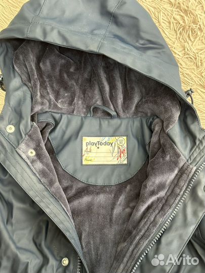 Непромокаемая ветровка детская