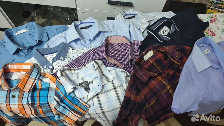 Рубашки 116-140