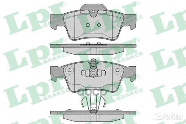 Колодки тормозные mercedes-benz W164 ML 05/W25