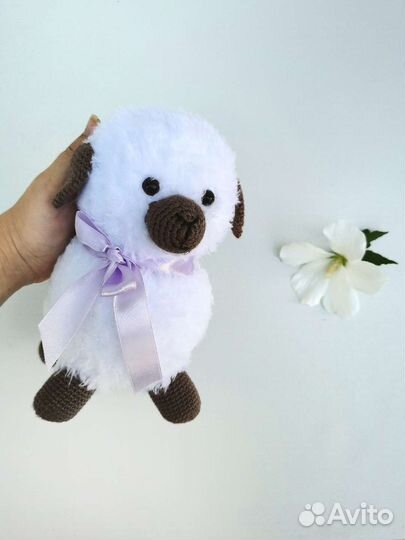 Барашик ручной работы