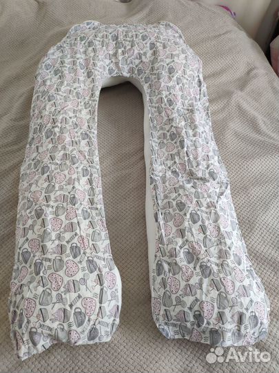 Подушка для беременных +3 наволочки