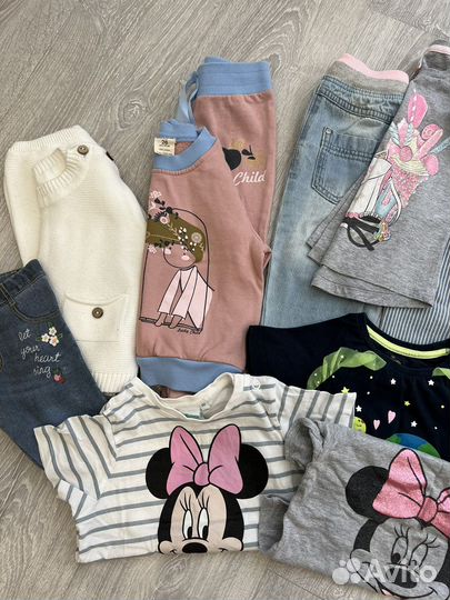 Вещи пакетом на девочку