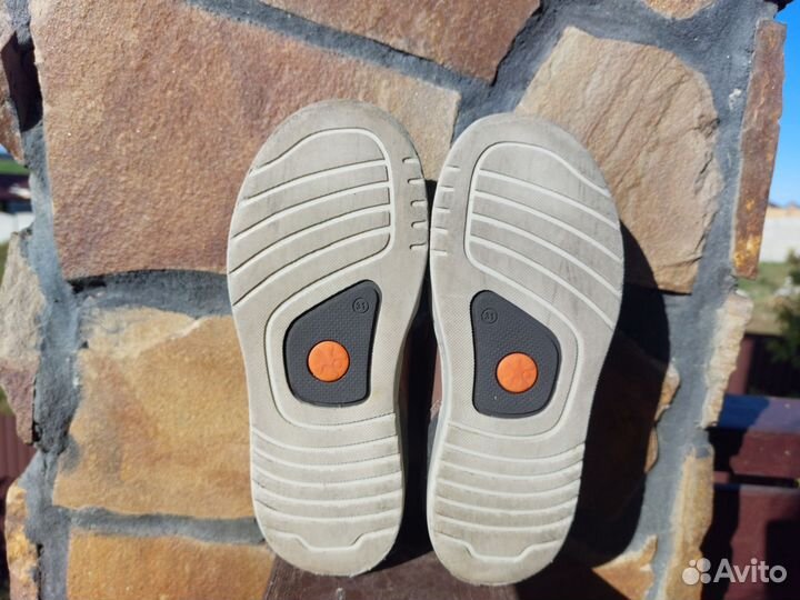 Кеды высокие Biomecanics 31 кожаные